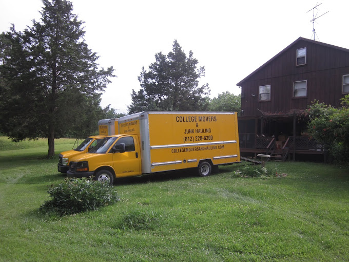 College Movers & Junk Hauling Moving Reviews Bloomington