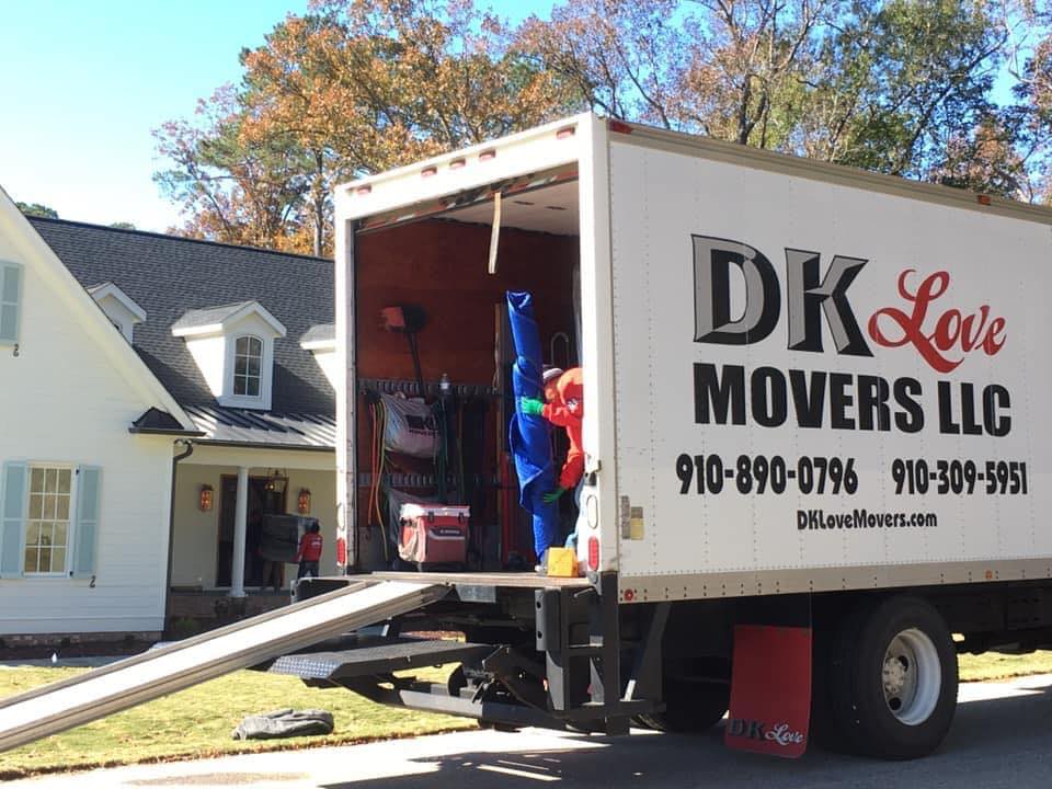 DK Love Movers LLC Local Movers in Buies Creek