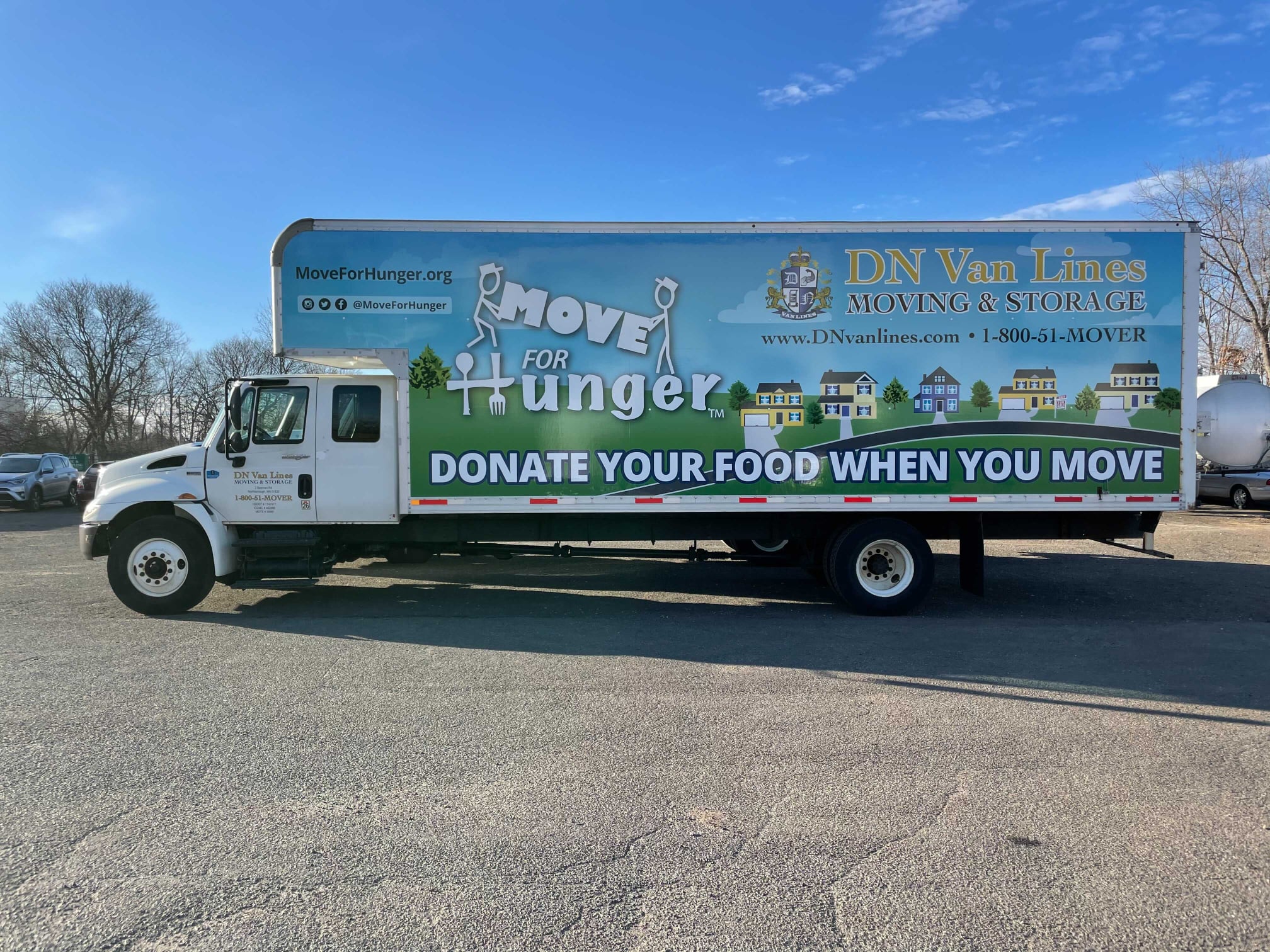 DN Van Lines Mover in Northborough