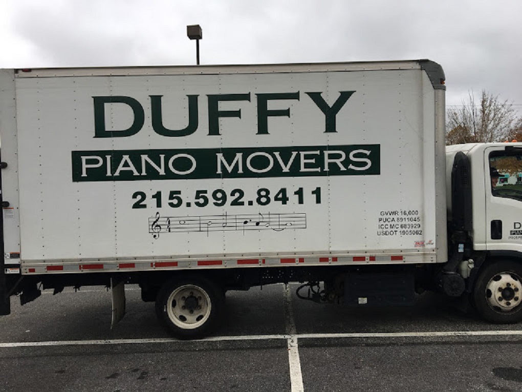 Duffy Piano Moving & Storage Movers in Prospect Park