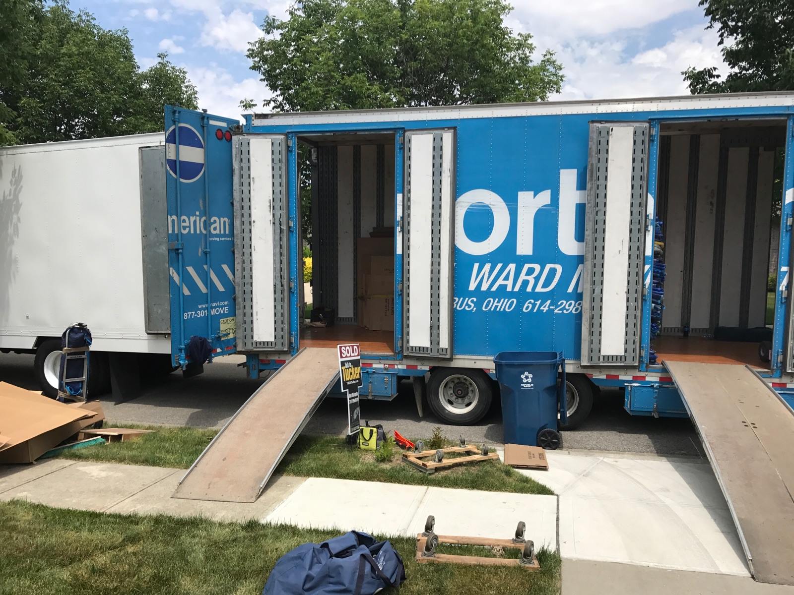 E.E. Ward Moving & Storage Co Local Movers in Charlotte