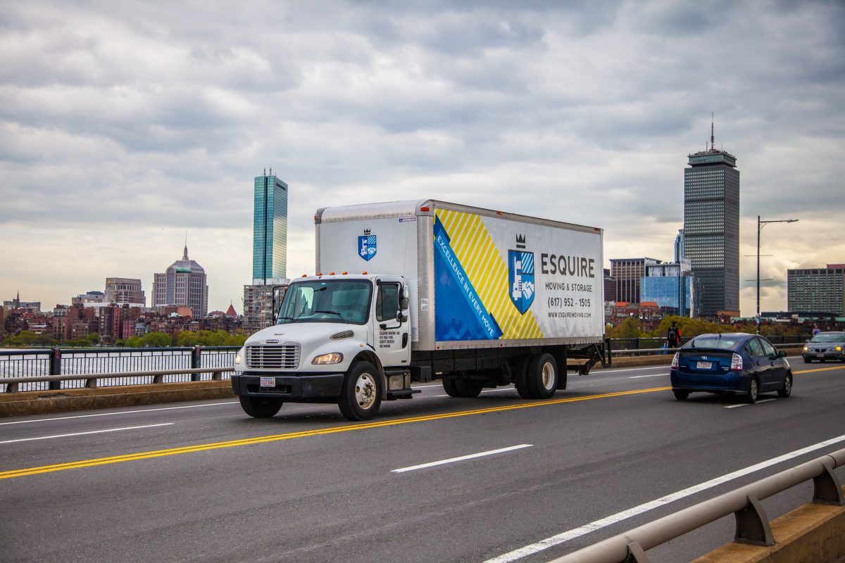 Esquire Moving & Storage Inc [Boston movers]