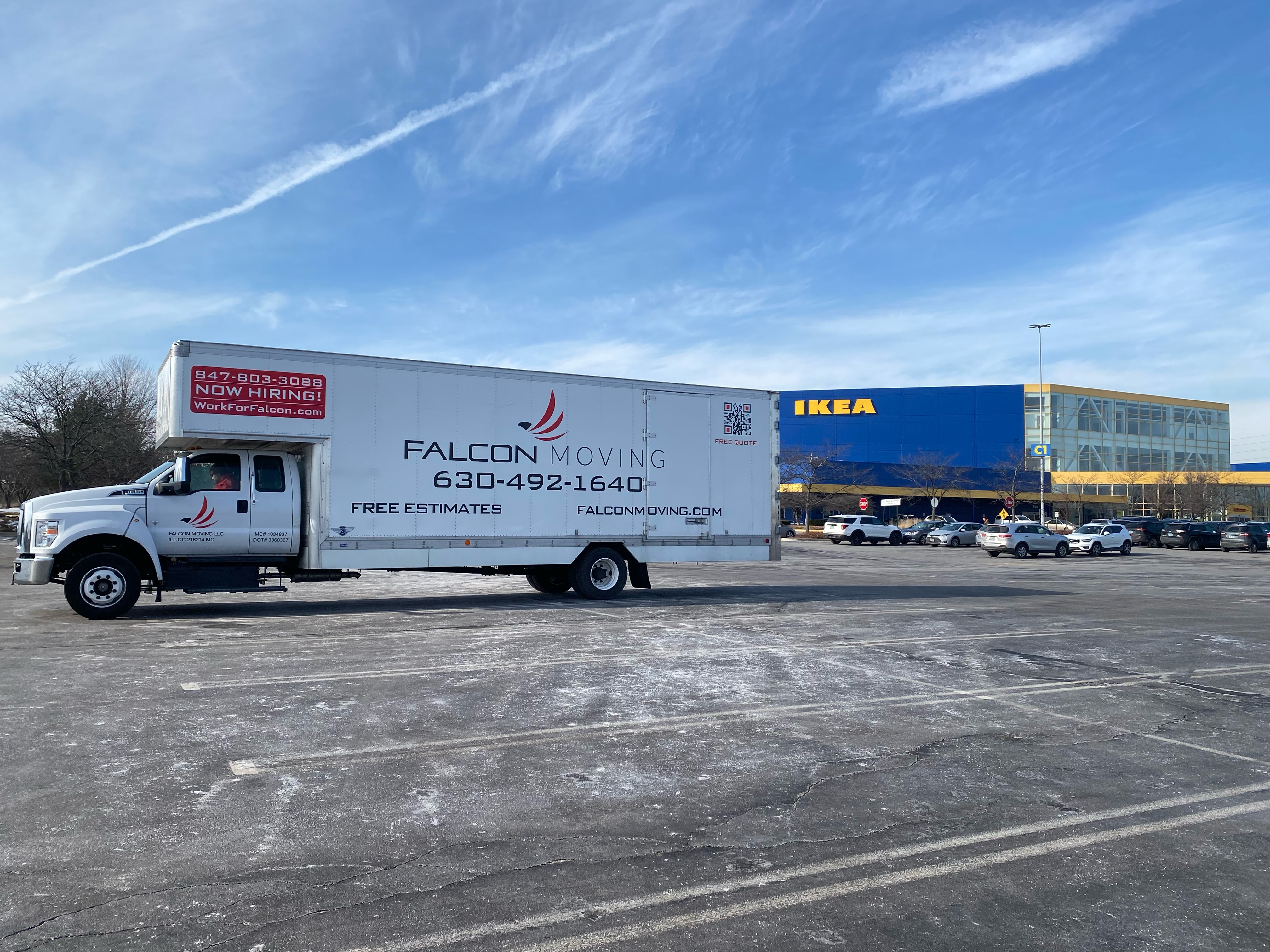 Falcon Moving, LLC (Illinois) Local Moving Company in Elgin