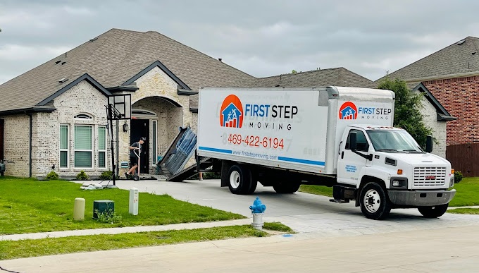 First Step Moving Moving Quote Cost Frisco