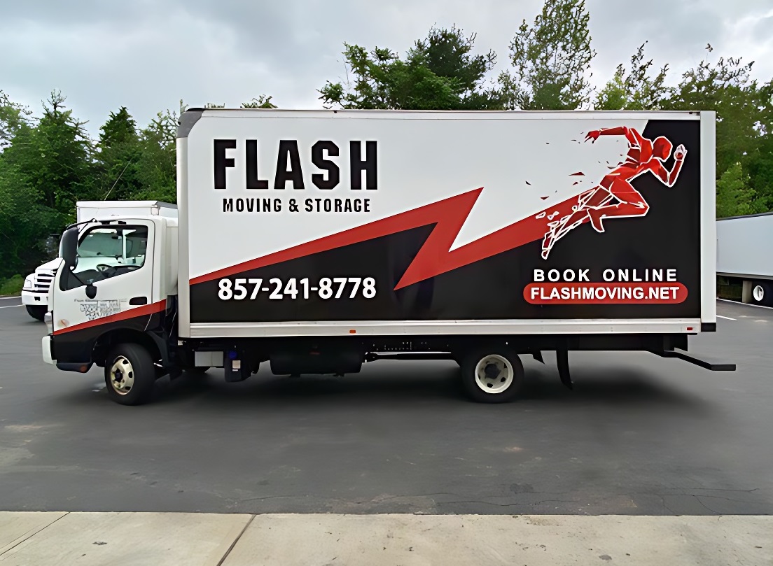 Flash Moving & Storage