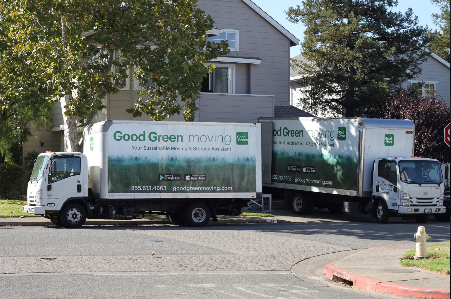 Good Green Moving Moving Company in San Francisco