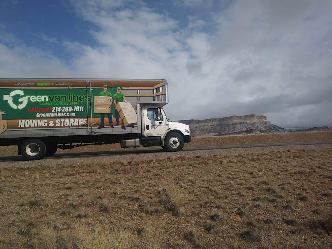 Green Van Lines Moving Company