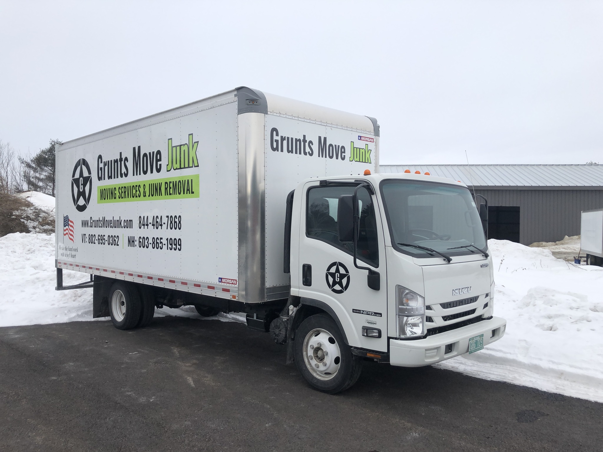 Grunts Move Junk & Moving Mover in Worcester