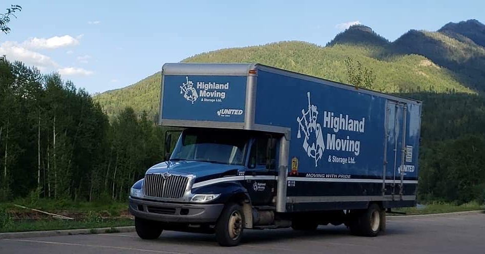 Highland Moving & Storage Ltd