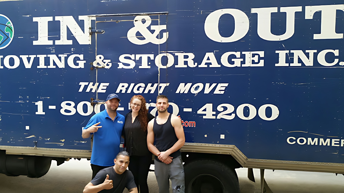 In & Out Moving & Storage