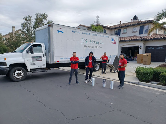 JFK Moving Company in Inland Empire