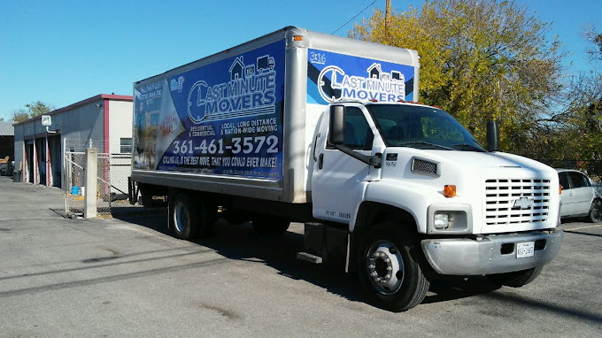 LAST MINUTE MOVERS Local Movers in Corpus Christi