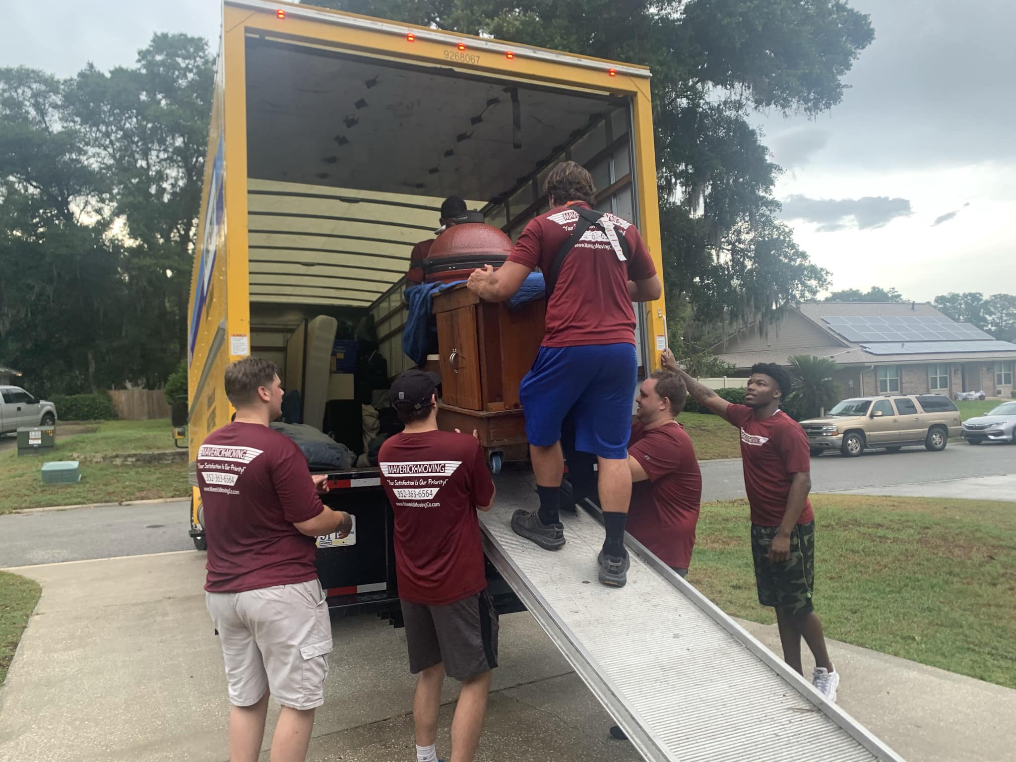 Maverick Moving Company Local Movers in Gainesville