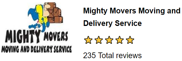 Mighty Movers Moving and Delivery Service