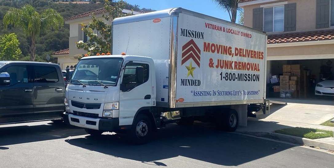 Mission Minded Moving, Deliveries & Junk Removal