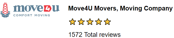 Move4U Movers, Moving Company