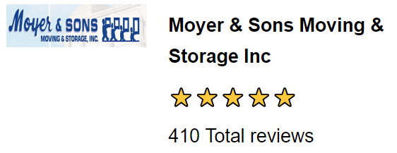 Moyer & Sons Moving & Storage Inc