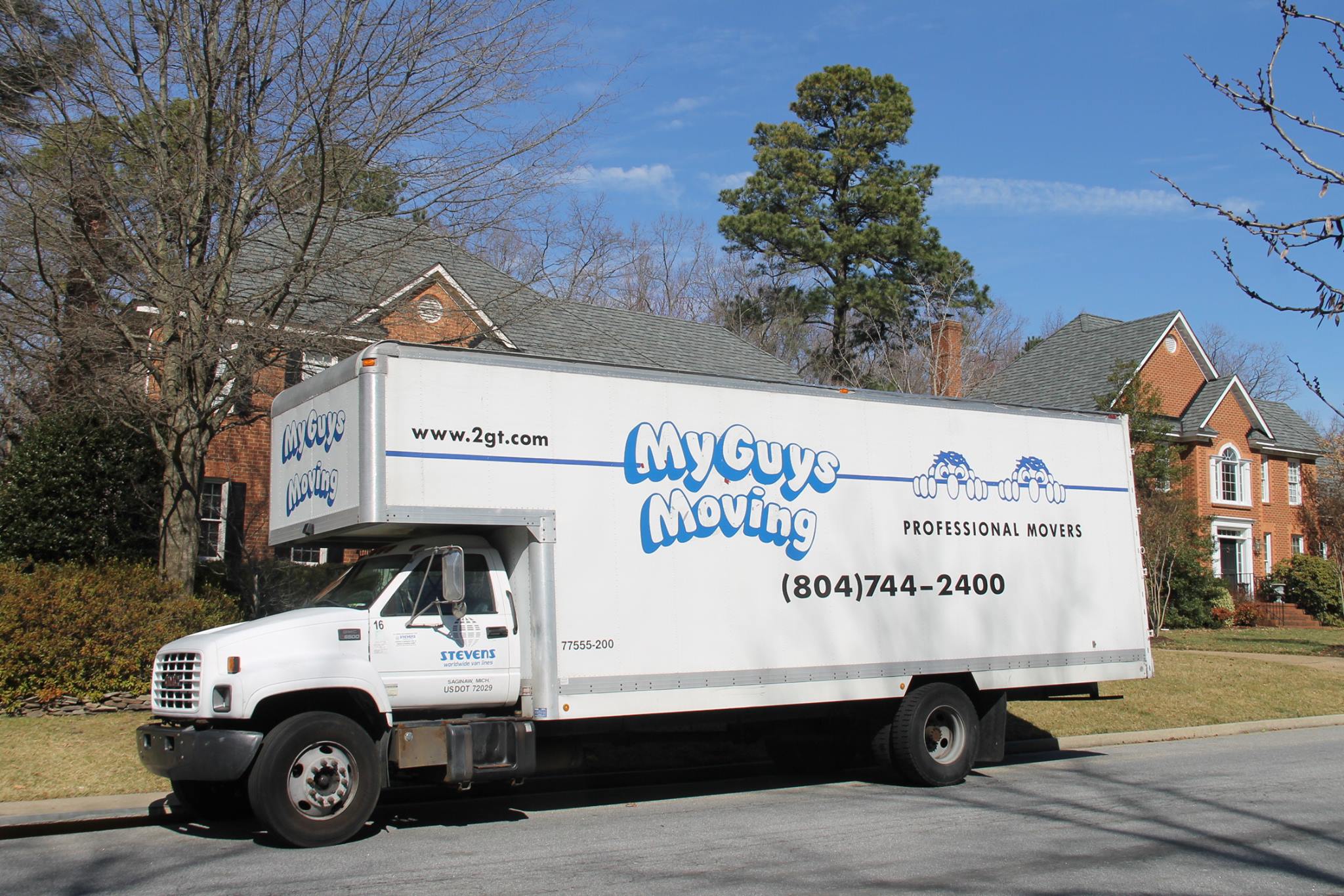 My Guys Moving & Storage Richmond Moving Company in Richmond