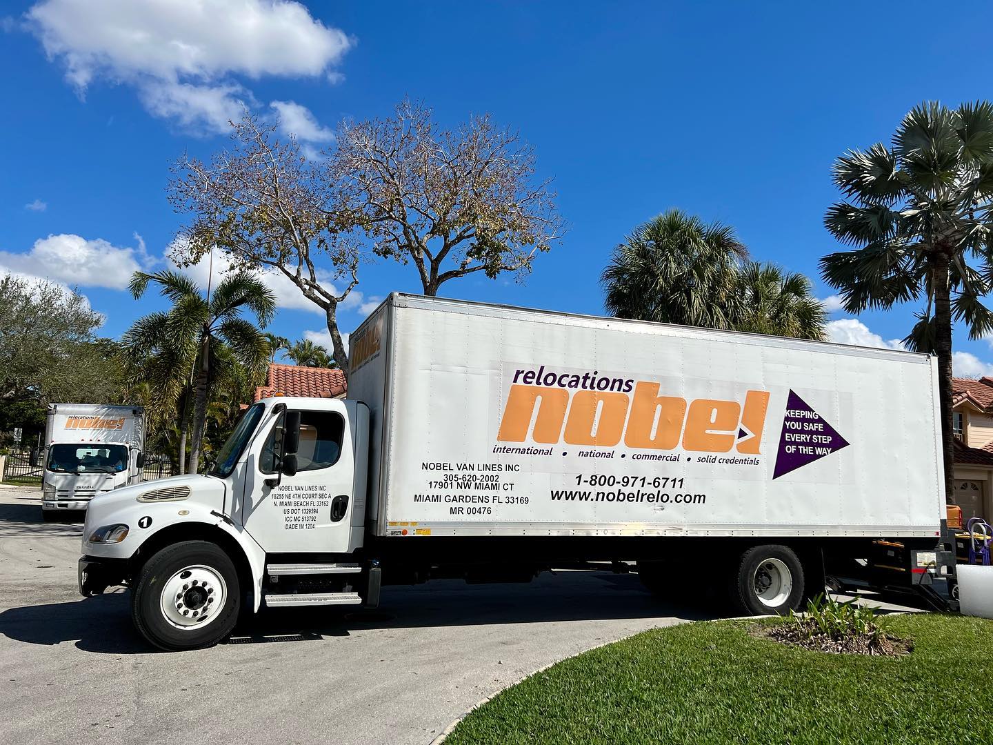 Nobel Relocation International Moving & Storage Moving Company in Miami Gardens