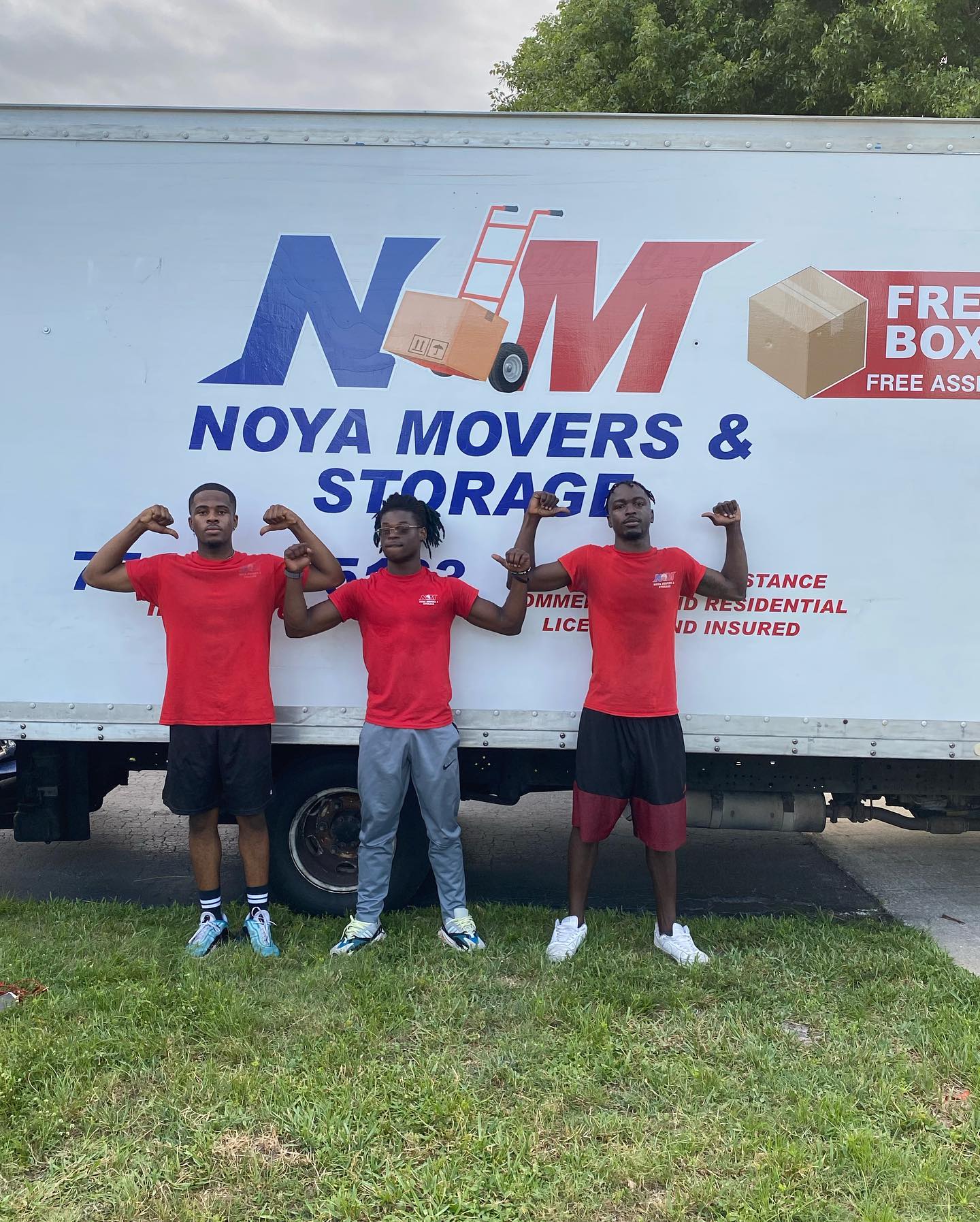 Noya Movers LLC Moving Company in Margate