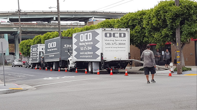 OCD Moving Services