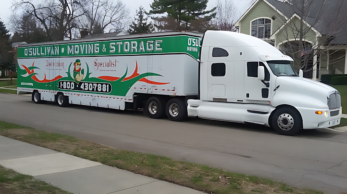 O'Sullivan Moving & Storage Co. Local Moving Company in Royal Oak