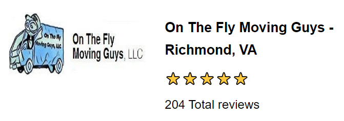 On The Fly Moving Guys - Richmond, VA