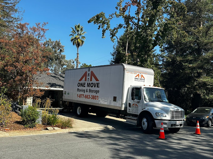 One Move Movers: Residential & Commercial Office Movers in Bay Area