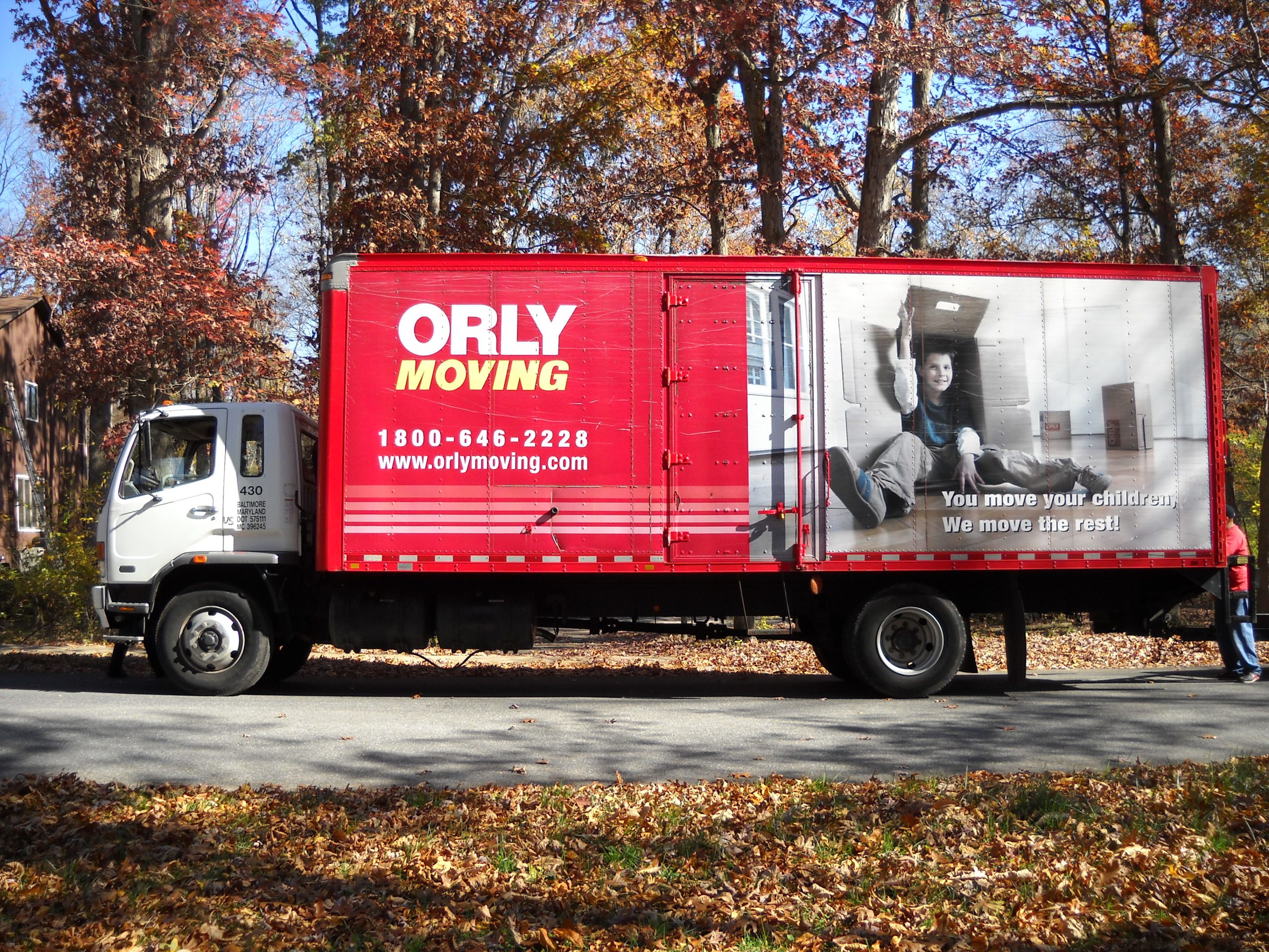 Orly Moving Systems, Inc. Best Movers Near Baltimore