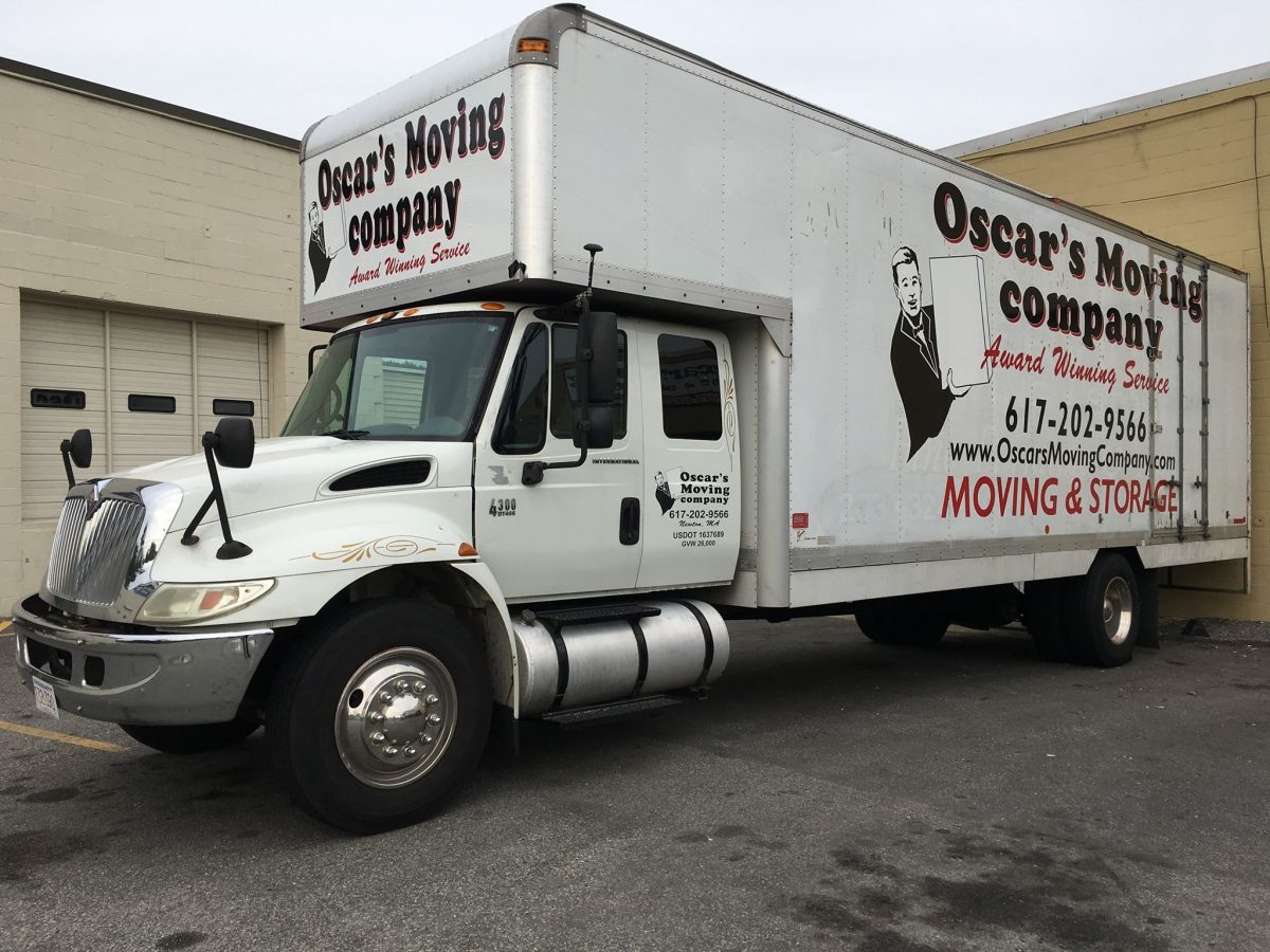 Oscar's Moving Company