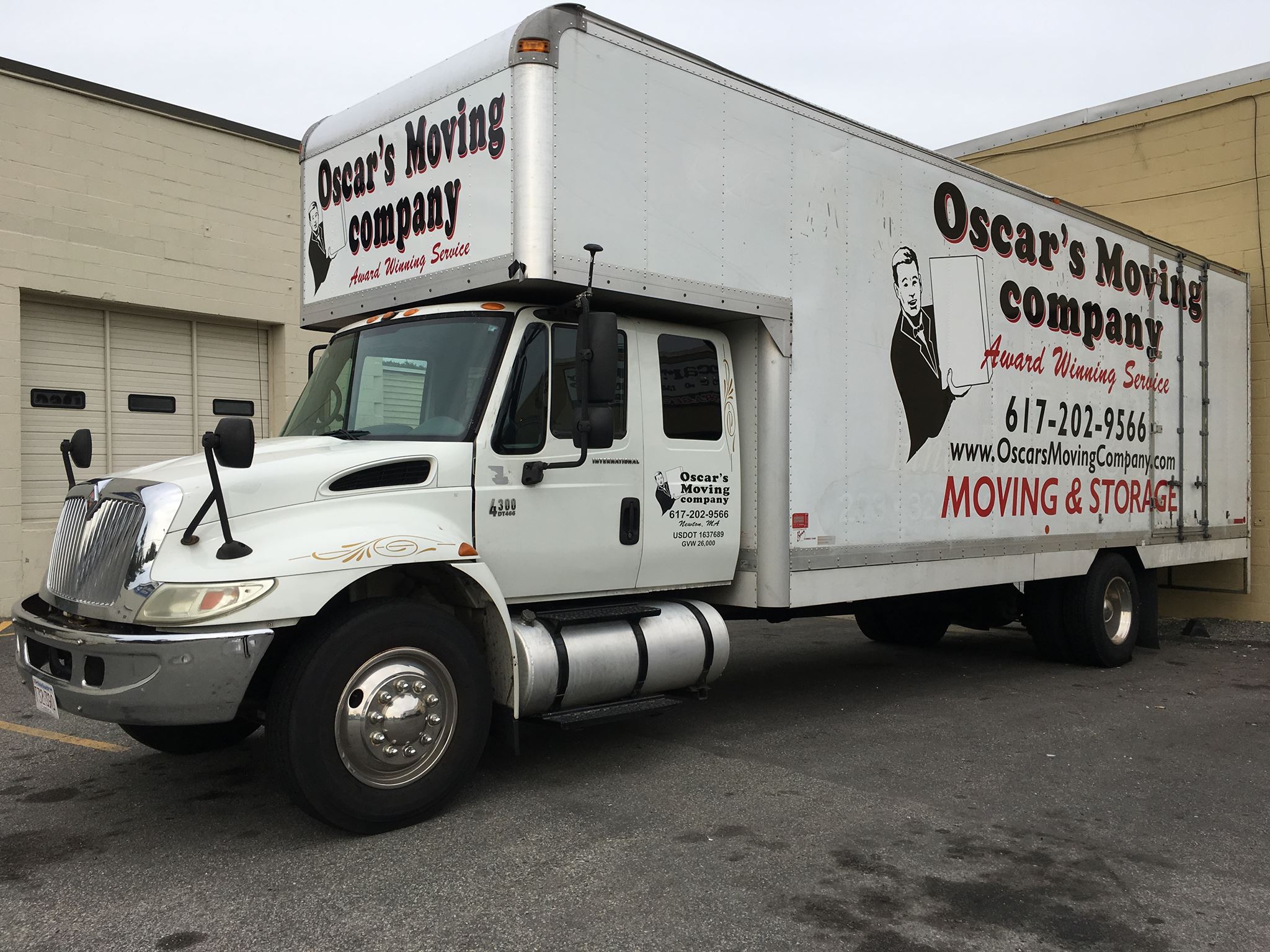 Oscar's Moving Company Best Movers in Newton