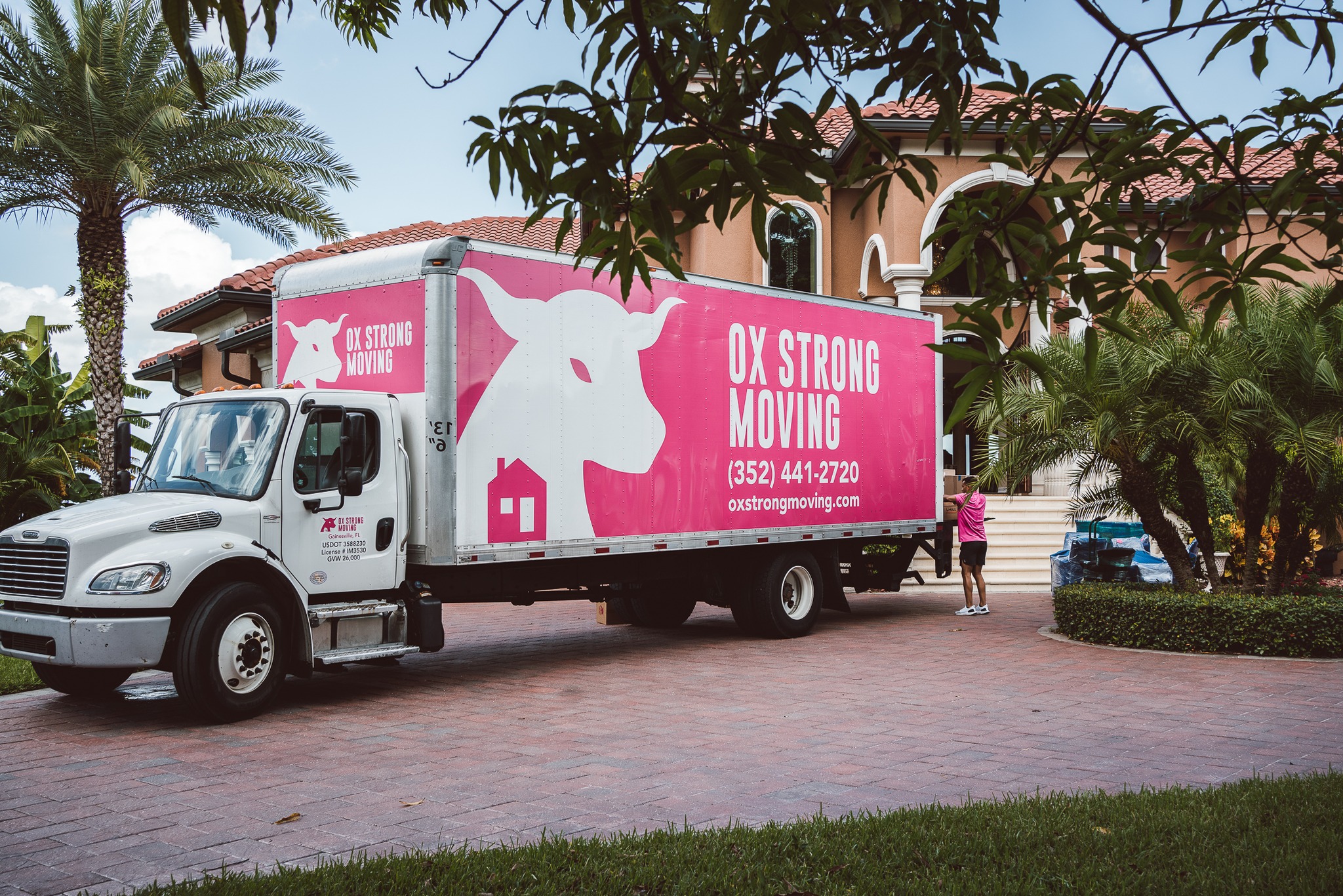 Ox Strong Moving Moving Company in Gainesville