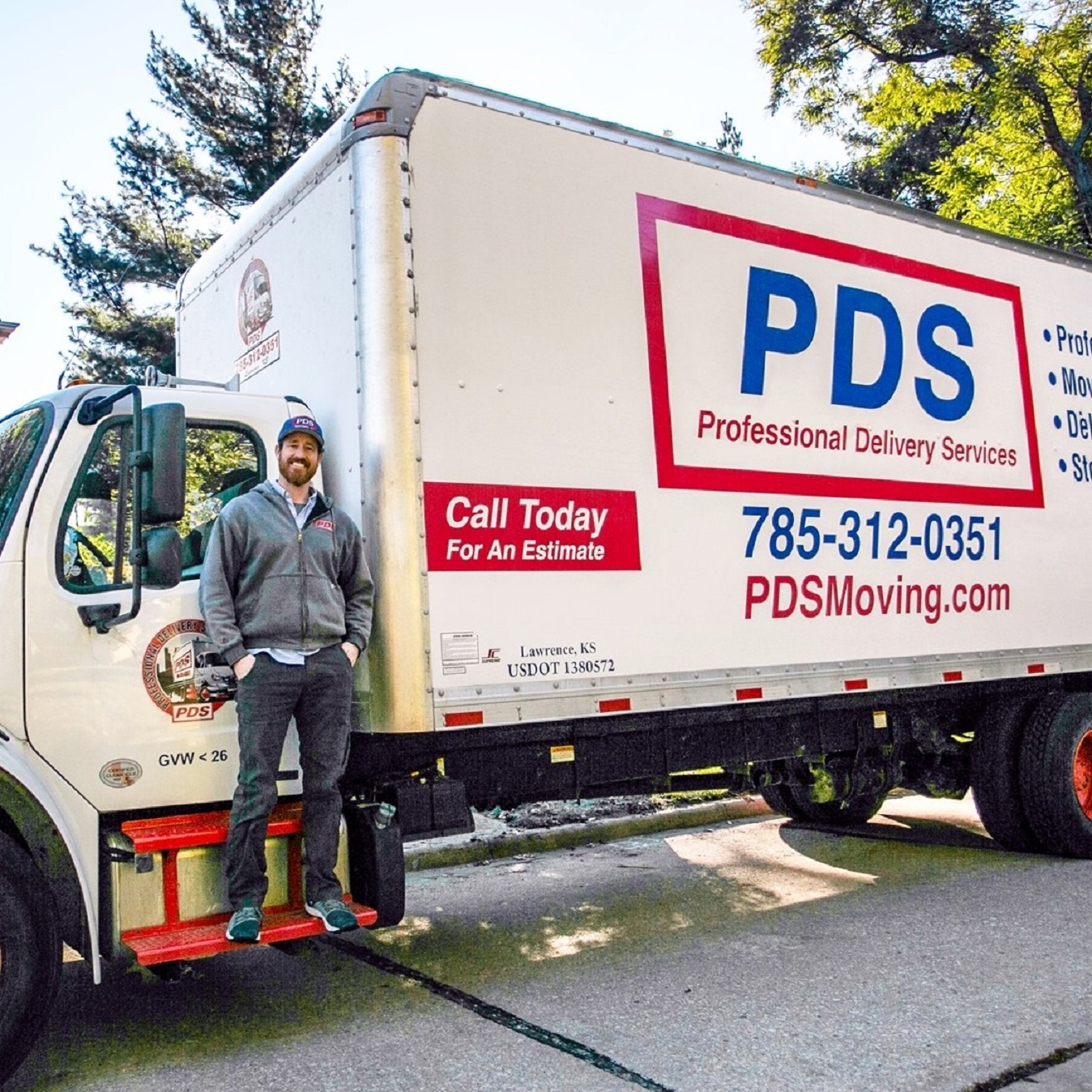 PDS Moving Delivery & Storage Local Movers in Lawrence