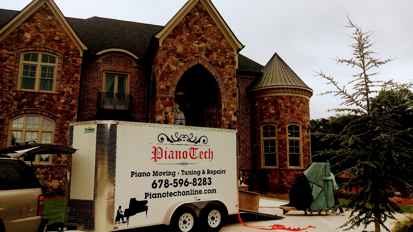 PianoTech Mover in Roswell