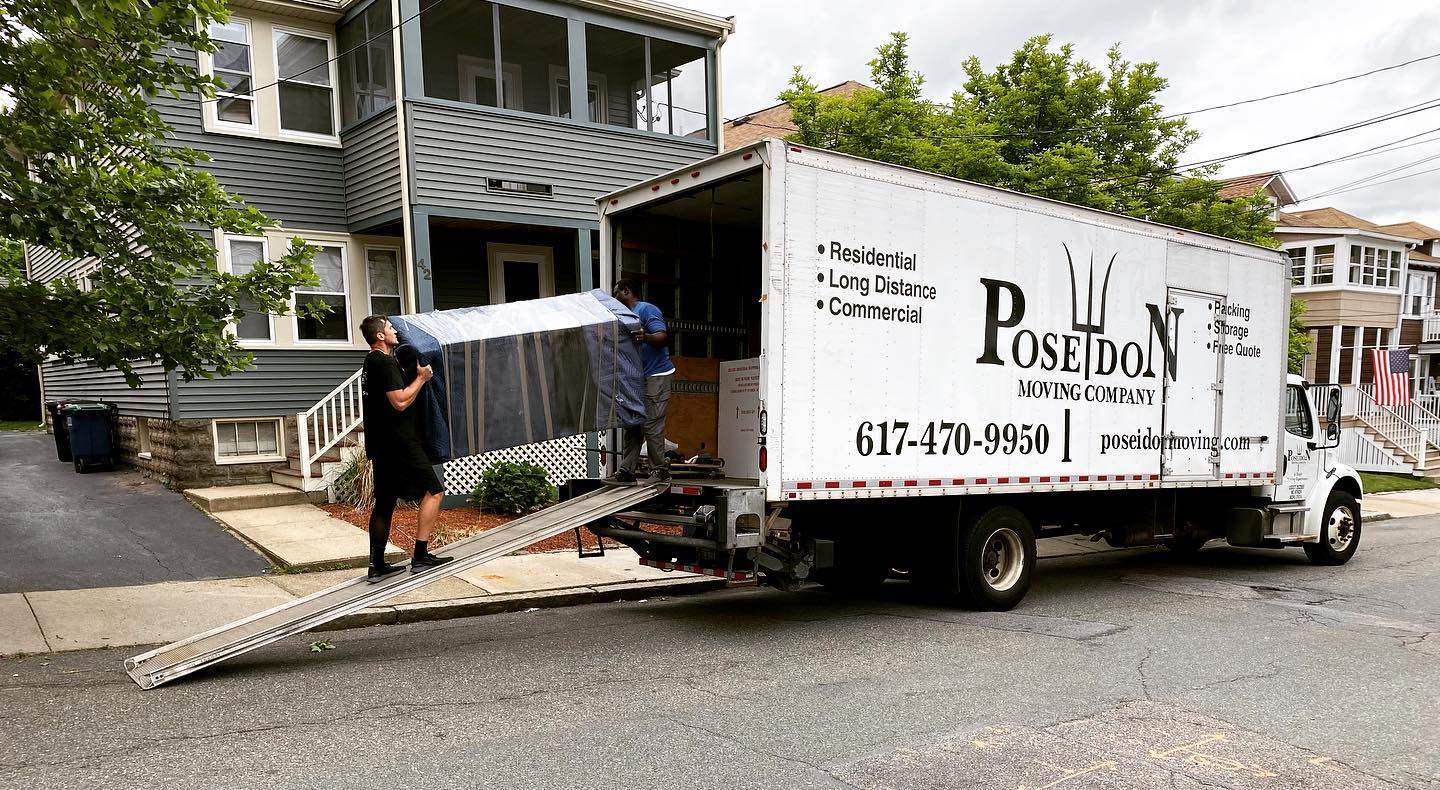 Poseidon Moving-Boston Movers-Moving Company Boston Best Movers in Boston