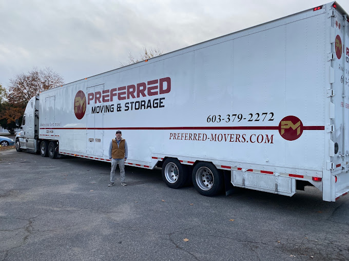 Preferred Movers NH Moving Company in North Hampton