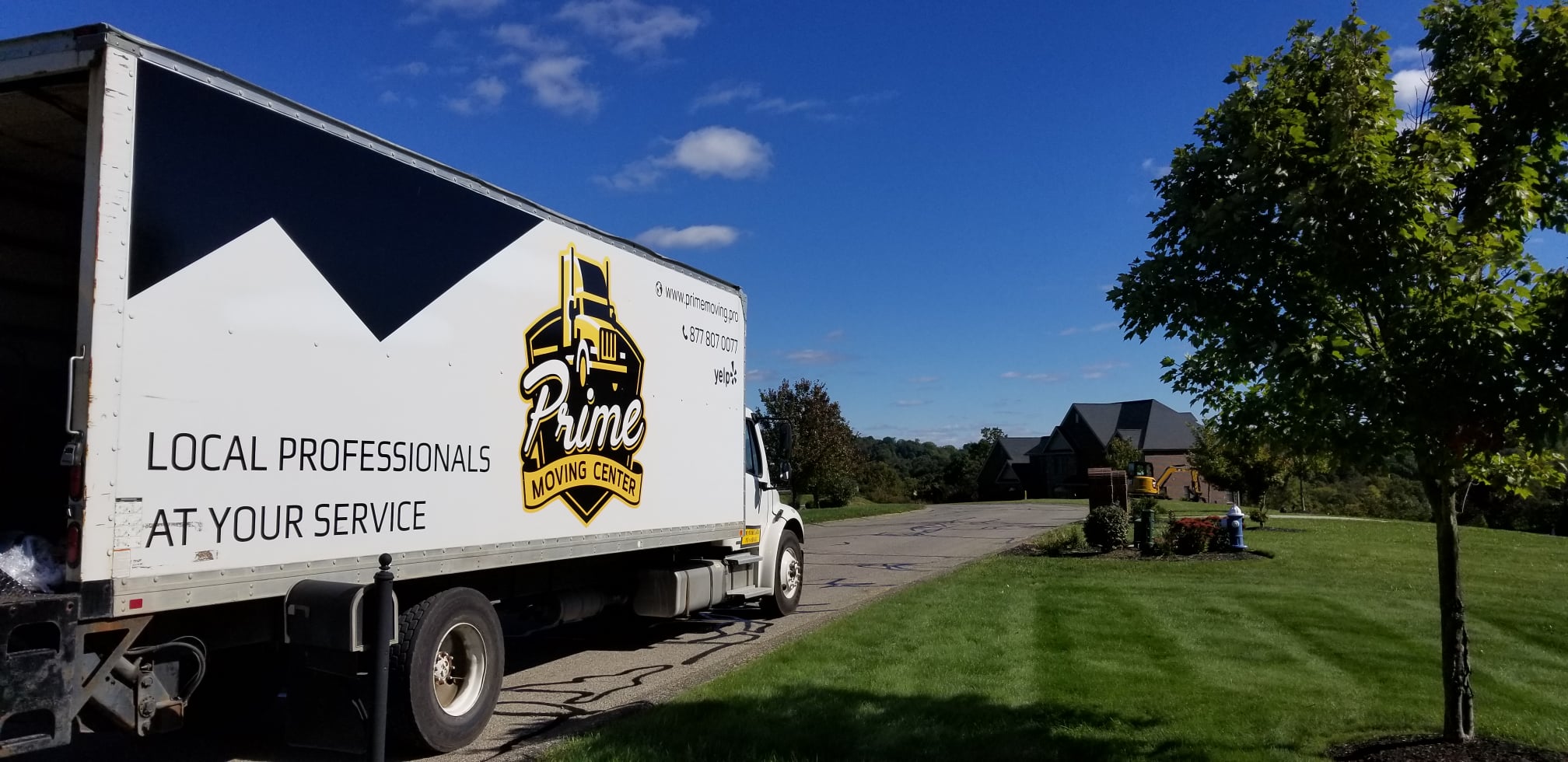 Prime Moving Center Best Movers Near Canonsburg