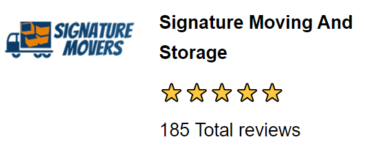 Signature Moving And Storage