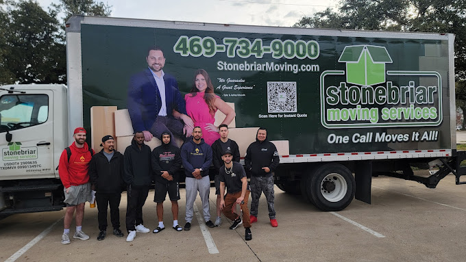 Stonebriar Moving Services Best Movers Near Richardson