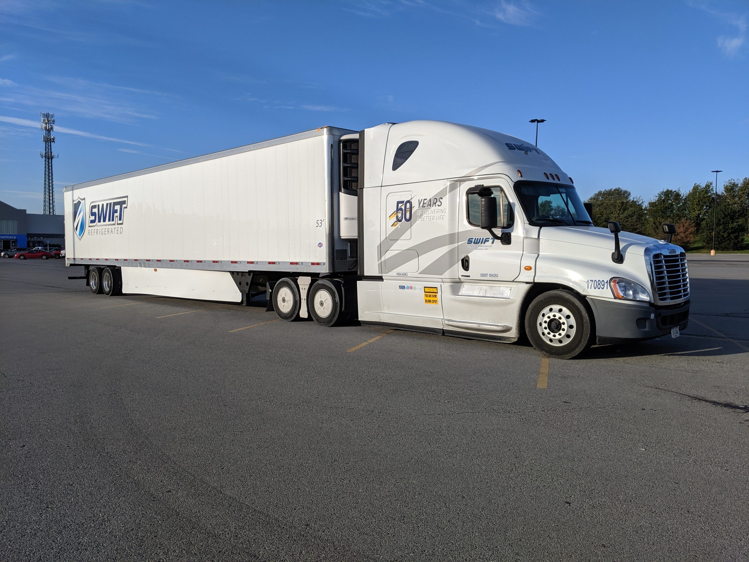 Swift Transportation - West Valley City Terminal Mover in West Valley City