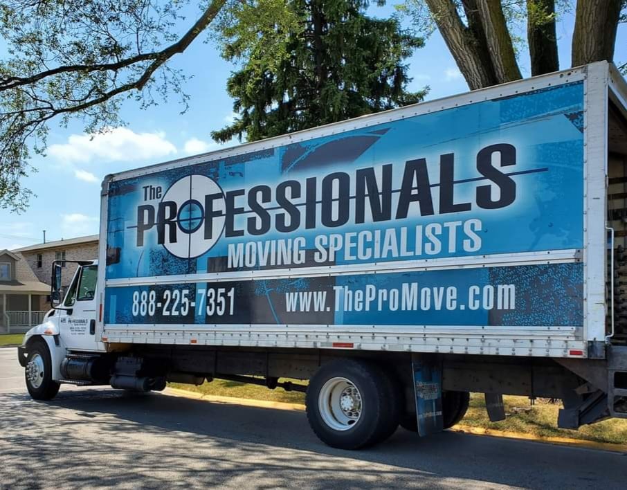 The Professionals Moving Specialists