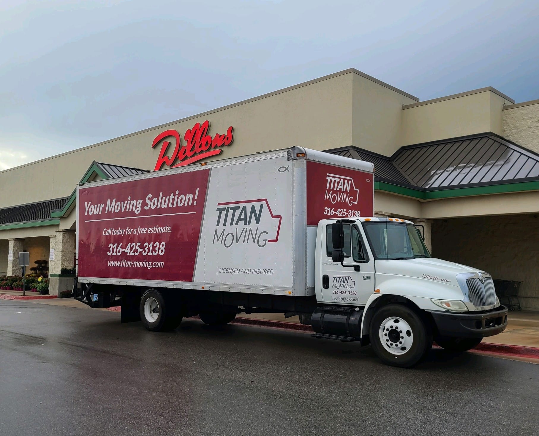 Titan Moving & Storage Solutions Best Movers Near Wichita