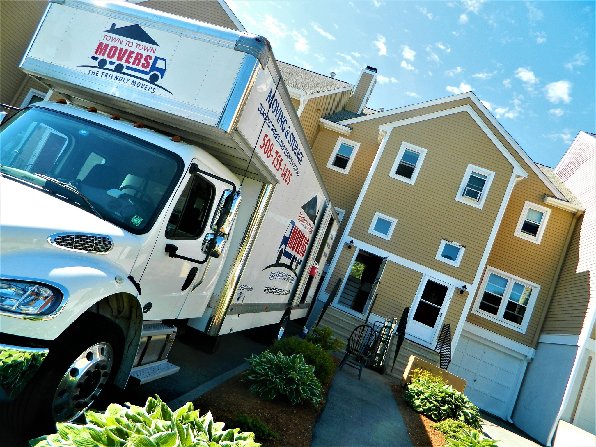 Town to Town Movers Mover Reviews Worcester