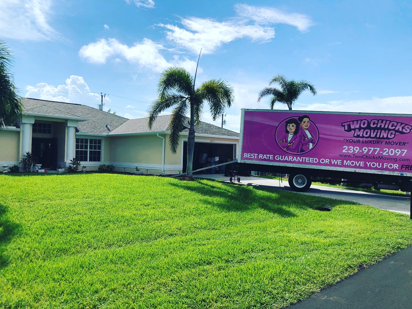 Two Chicks Moving Moving Reviews Fort Myers