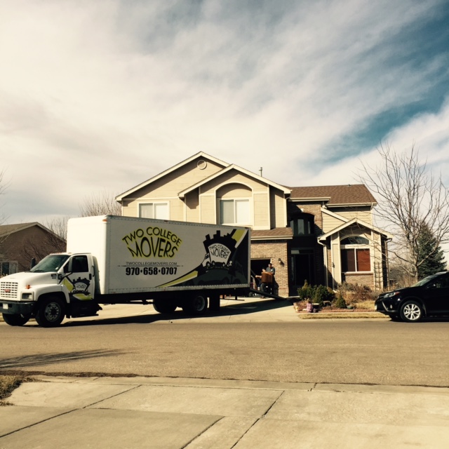 Two College Movers Moving Company in Fort Collins