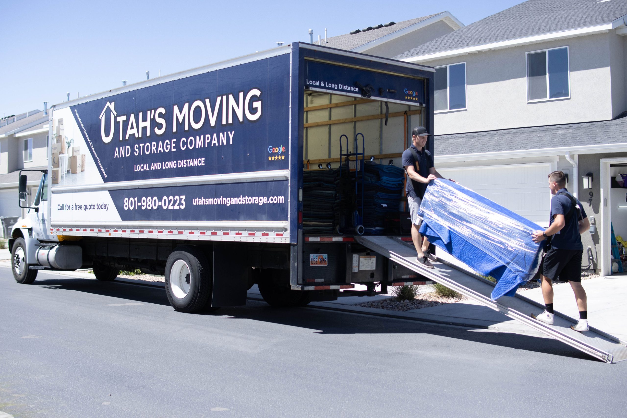 Utah's Moving And Storage Company Best Movers Near Orem