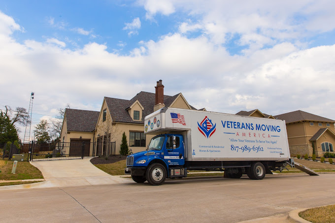 Veterans Moving America Best Movers in Fort Worth
