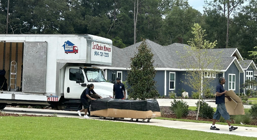 1st Choice Movers - Moving Company Jacksonville