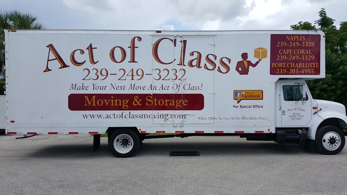 Act of Class Moving & Storage