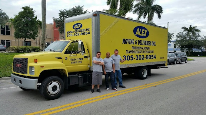 Alex Moving & Delivery Inc